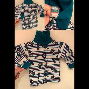 Vintage 2t Healthtex turtleneck shirt